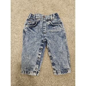 Toddler Boys Little Levi's Jeans Orange Tab 18 Month